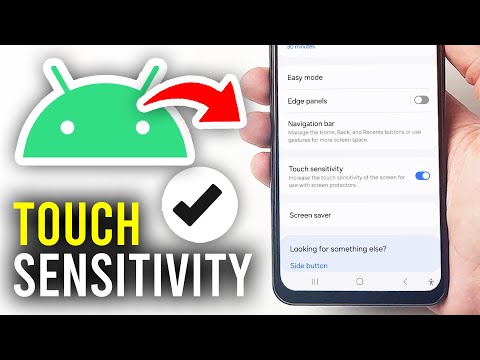 How To Change Touch Sensitivity On Android - Full Guide