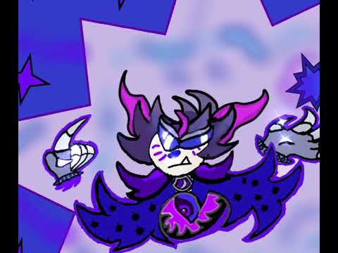 Dark Maredeus (a Kirby mashup Nightmare, Dark Mind, and Necrodeus) WARNING FLASHING LIGHTS!!!