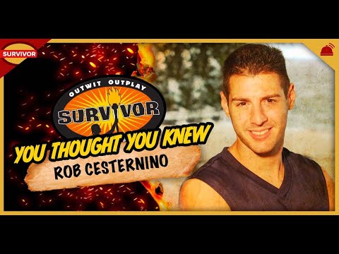 Is Rob Cesternino a Gay Icon? You Thought You Knew: Rob Cesternino | Survivor