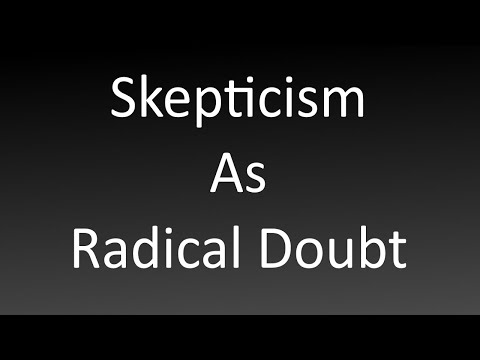 Skepticism Isn't About What You Don't Know