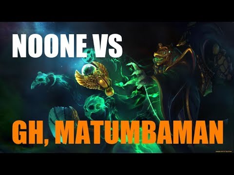 Noone Destroys Team Liquid in pub, Gh, Matumbaman