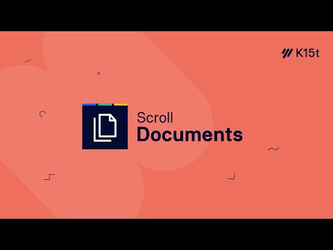 Scroll Documents for Confluence - Author, Review, Reuse, and Publish Documentation