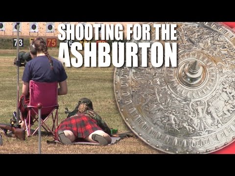 Shooting the Ashburton Shield, Bisley Shooting the Ashburton Shield, Bisley