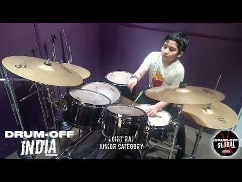 Drum-Off INDIA 2020 - LOHIT RAJ - Junior category