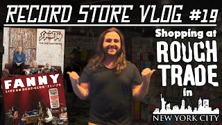 RECORD STORE VLOG #19 - Shopping at Rough Trade in New York City! | Vinyl Community