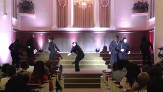 Sinking by Tye Tribbett &amp; G A - Third New Hope Silent Praise Mime