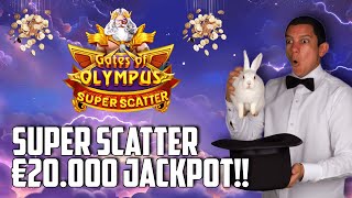 Mijn Grootste Win Ooit!!  Super Scatter Jackpot!