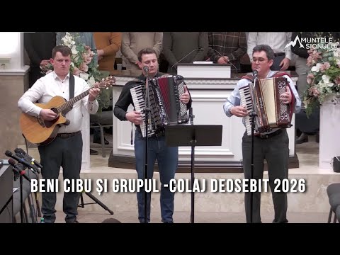 Beni Cibu, Filip Haprian și grupul - Colaj de Cântări Deosebite 2026