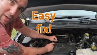 2021 Chevrolet Trax evaporative emissions purge valve replacement 1.4 liter turbo