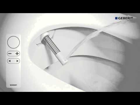 Чаша подвесного унитаза Geberit AquaClean Sela (146.145.11.1) 7