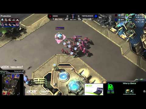 Crank vs. Leenock (ATC) - Axiom vs. FlashWolves - Game 1 - StarCraft 2