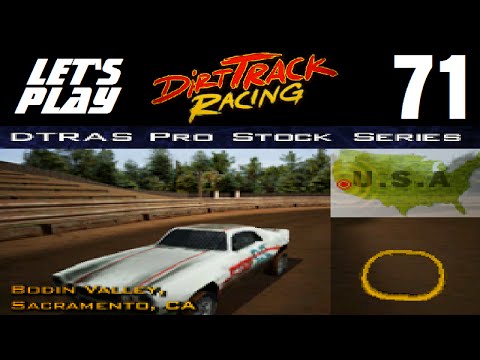Let's Play Dirt Track Racing - Part 71 - Y7R5 - Bodin Valley Motor Raceway