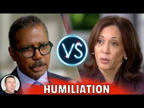  Kamala BLINDSIDED in New Interview by ACTUAL Journalist! 😂 HUMILIATED OVER AND OVER AGAIN! 