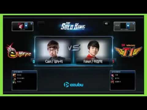 SKT T1 Faker - Annie vs Cain -Miss Fortune
