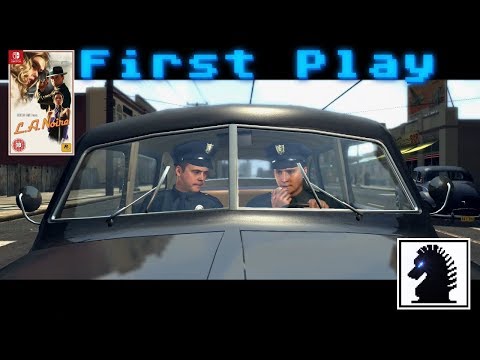 NS First Play -  L.A. Noire