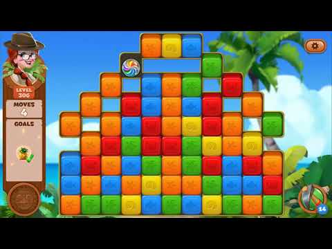 Lost Adventure Island  || Level -306 ||