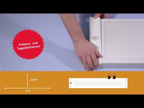 ROXY Aufbauleuchte 1500 mm FLEX 43W 5450lm 4000K