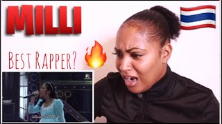 UK Reaction To THAI Rap 🇹🇭 MILLI | PLAYOFF | THE RAPPER 2