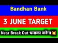 bandhan bank share latest news || bandhan bank share latest news today