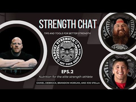 Strength Chat #Podcast: Nutrition and Lifestyle #Tips for #strengthtraining