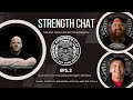 Strength Chat Podcast EPS. 2 Nutrition and Lifestyle
