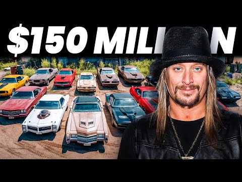 Kid Rock Has The Ultimate Custom Car Collection