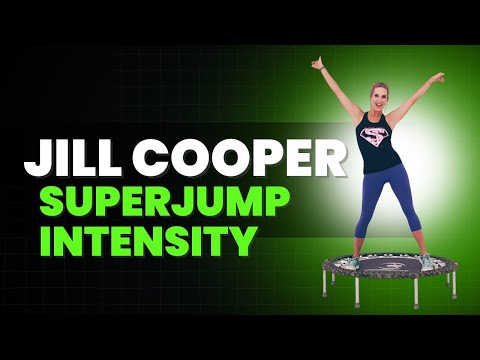 Jill Cooper's SuperJump Quick Superjump Intensity Class