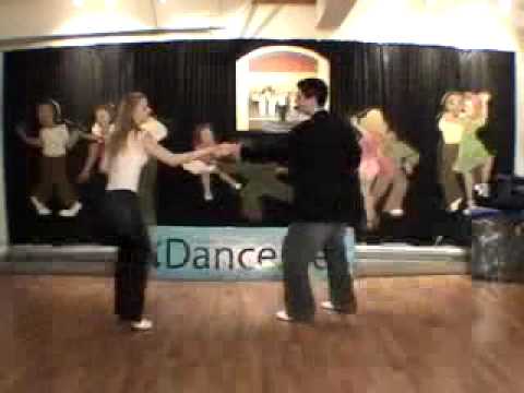 "Leader's Skip Step" - Lindy Hop Dance Lesson by Doug Silton (#174)