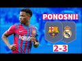 PONOSNI SMO! - Barcelona vs Real Madrid 2-3 (Superkup Španije) PONOSNI SMO! - Barcelona vs Real Madrid 2-3 (Superkup Španije)