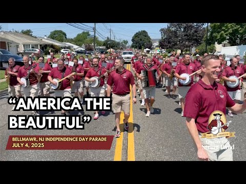 QCSB "America The Beautiful" - 2025 Bellmawr NJ July 4th Parade