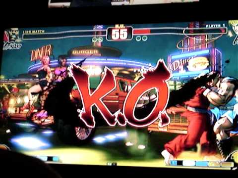 TGA SF4 - Andrew (Boxer) v Will (Ken)