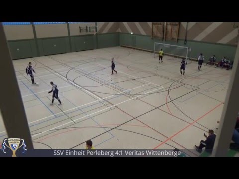 2. Havelberger HallenCup: SSV Einheit Perleberg - Veritas Wittenberge