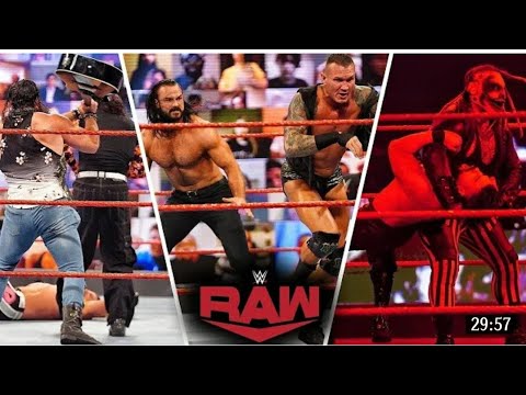 WWE RAW 7 May 2021 Full Highlights HD - WWE RAW 5_7_2021 Full Highlights HD(360P).mp4