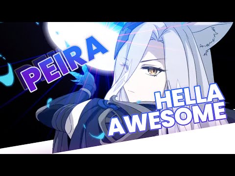 Peira is CRAZY GOOD showcase - Epic Seven