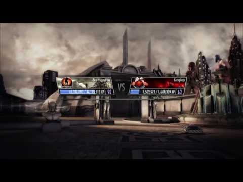 Injustice (360) Online Casuals: Zen HappyPow (Black Adam) vs. Compbros (Bane/Supes) - 1/26/15
