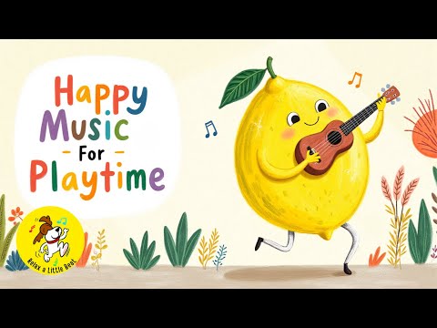 Happy Playtime Music for Babies, Toddlers & Kids | 1 Hour for Preschool, Classroom, Kindergartens