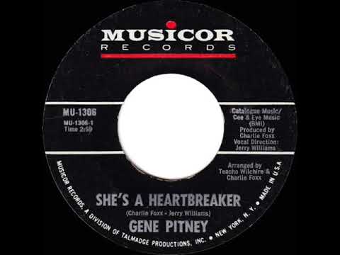 1968 HITS ARCHIVE: She’s A Heartbreaker - Gene Pitney (mono 45)