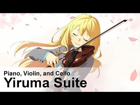 Yiruma Suite (River Flows In You, Kiss The Rain) | Ghibli Piano, Violin, and Cello