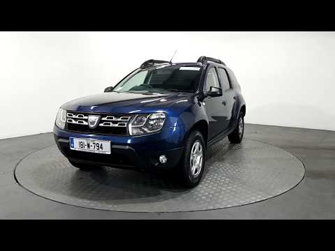 2018 Dacia Duster Commercial | T&C Motors