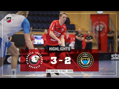 Highlights Storvreta IBK vs FBC Kalmarsund 3-2