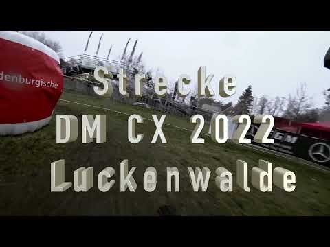 DM CX Luckenwalde Strecke    HD 1080p
