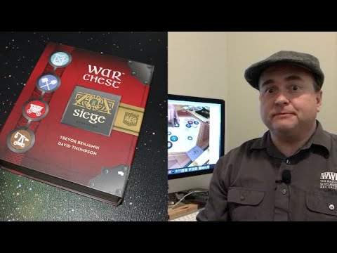 The Discriminating Gamer: War Chest: Siege