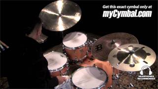 Video thumbnail for Meinl 22" Byzance Jazz China Ride Cymbal - Played by Ramon Sampson (B22JCHR-1110511L) by Memphis Drum Shop