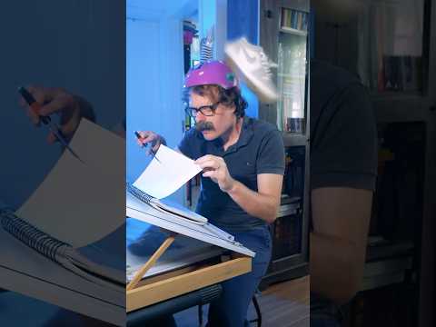 Artists unprofessionally fixing MISTAKES #art #shorts