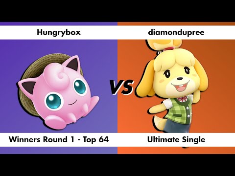 The Box: Juice Box #52 - Top 64 Winner Round 1: Hungrybox (Jiggypuff) vs diamondupree (Isabelle)
