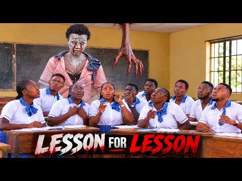 LESSON FOR LESSON – Her Ghost Came Back Hunting | Student Ghost Movie | Student Horror Movie 2026