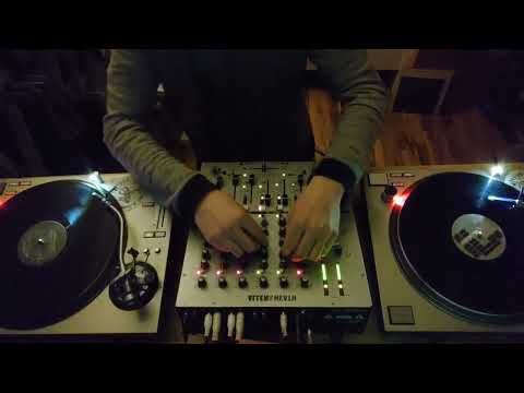 Old school techno & hard techno mix Vol.17 (Vinyl list)