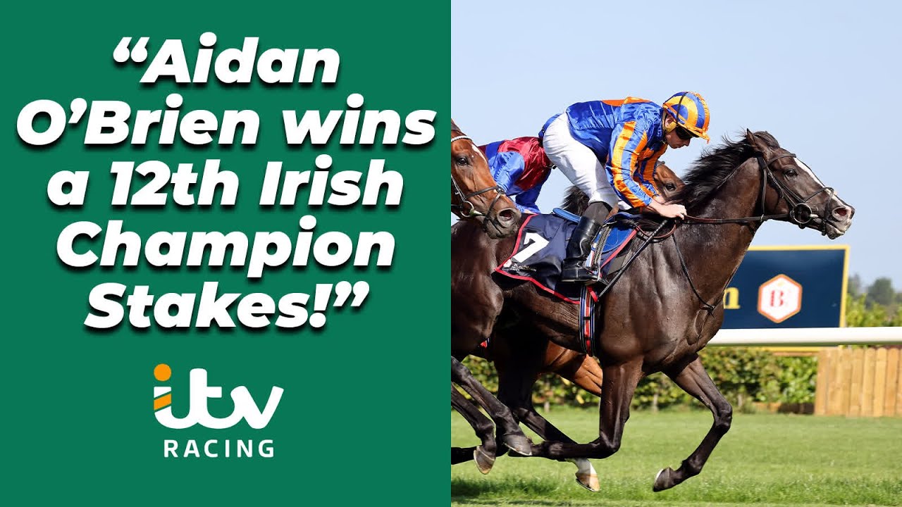 FULL RACE: Auguste Rodin wins Aidan O'Brien's 5th consecutive Irish Champion Stakes