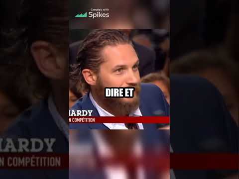 Tom Hardy speaks French? #shortvideo