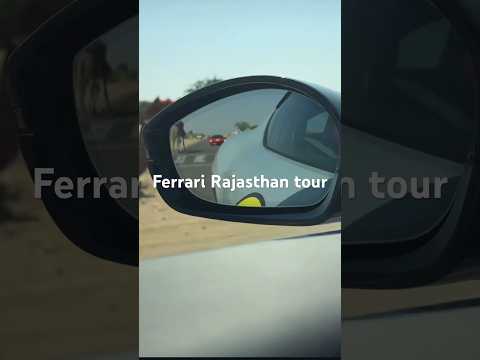 Thumbnail for Ferrari Rajasthan tour | Ferrari | Rajasthan | #youtube #ferrari #ferrarif1 #india by Ferrari Amalfi